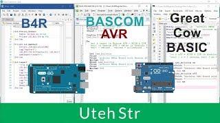 Arduino Boards Programming with BASIC Programming Language