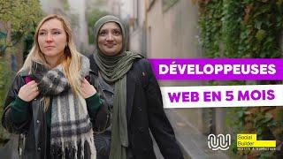 Suivre un bootcamp développement web : elles l’ont fait !