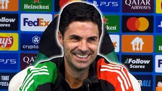 'Kiernan Terney is BACK! It’s GREAT NEWS to have him back!' | Mikel Arteta | Sporting v Arsenal