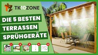 Die 5 besten Terrassen Sprühgeräte