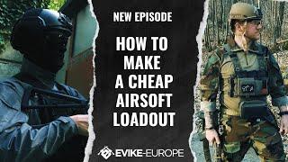 How to Make a Cheap Airsoft Loadout?! No Need to Buy Expensive Stuff!