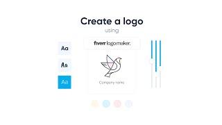 How to create a logo using Fiverr logo maker