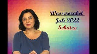 Schütze Überfällige Entscheidungen  / Karma mit einer bestimmten Person Wasserorakel