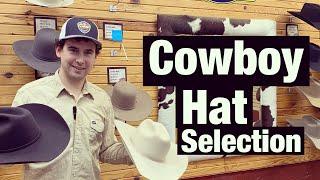 Cowboy Hat Expert Gives Tips on Selecting Cowboy Hats