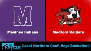 Mosinee @ Medford | Great Northern Conference Boys Basketball