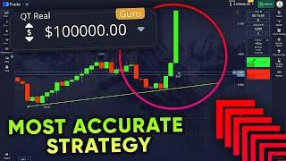 FIRST $100,000 PROFIT WITH THE MOST STABLE BINARY OPTIONS STRATEGY | POCKET OPTION TRADING STRATEGY