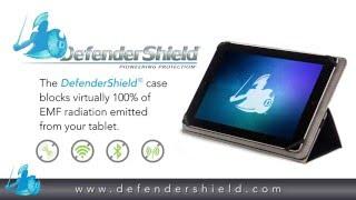 DefenderShield Tablet/iPad EMF Radiation Test & Demonstration