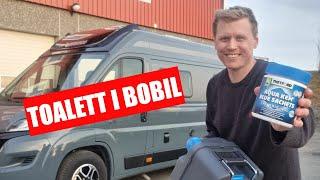 So benutzt man die Toilette im Reisemobil [Deutsche Untertitel]