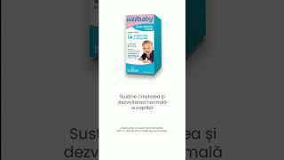 Vitabiotics Wellbaby Multi-vitamin lichid.