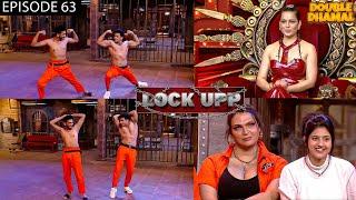 Munawar और Prince ने किया कपडे उतार के Dance | Lock Upp EP 63 | Karan Kundrra , Kangana Ranaut