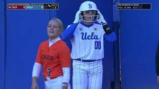 #2 UCLA vs Virginia Tech Game 3 | Women Softball May 28,2021