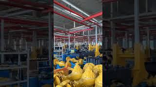 LUGONG Machinery Group assembly workshop