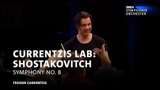 LAB: Teodor Currentzis rehearses Shostakovitch's 8th | SWR Symphonieorchester