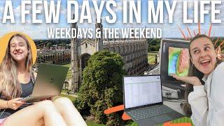(AD, OC) A few days in my life: Cambridge Archaeology Researcher - ft how I stay focused