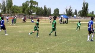 05-20-12 Blue Sharks Soccer: Steven Chiu 1-Assist 1-Goal El Paso, TX.wmv