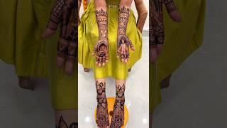 Mehendi || #mehndi #henna #trending #video #viralvideo #bridalmehndidesign #2024 #figure #marriage