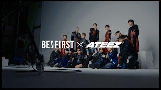 BE:FIRST X ATEEZ / Hush-Hush -Behind The Scenes-