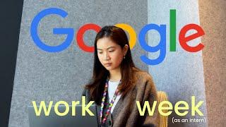 a week at Google singapore | work vlog, unboxing Google merch, office space