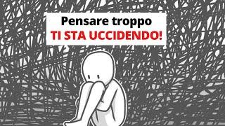 Come smettere di PENSARE TROPPO e di PREOCCUPARSI tutto il tempo! //Eckhart Tolle - Un nuovo mondo