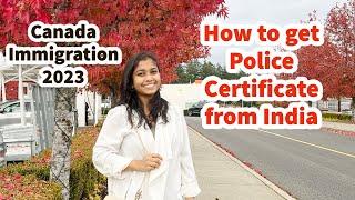 How to apply for PCC ( Police Clearance Certificate) for India. Step-by-step guide