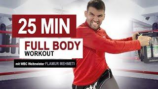 25 MIN FULL BODY WORKOUT // WBC Weltmeister Flamur Mehmeti