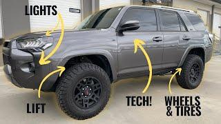 4Runner BUDGET BUILD Final Walkaround