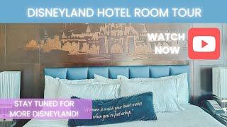 Disneyland Hotel Room Tour