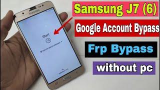 Samsung J7 (6)  FRP Bypass / SM-J710 Google Account Bypass Without Pc 2021