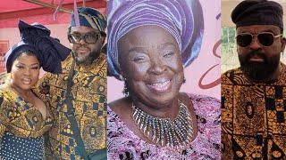 KUNLE AFOLAYAN MUM BURIAL! SOLA SOBOWALE, MOJI AFOLAYAN, BIMBO THOMAS, OGA BELLO LIVE