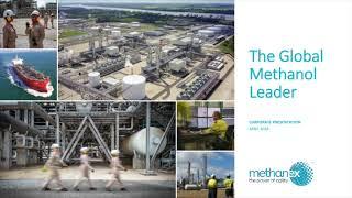 Methanex Corporation MEOH Q1 2024 Earnings Presentation