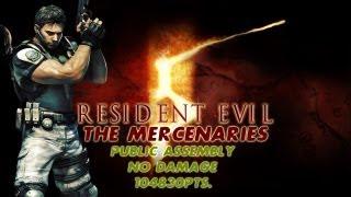 Resident Evil 5 The Mercenaries Reunion: Onkarian vs. Majinies [Solo, Stun Rod Only, 104830pts.]