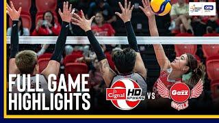 CIGNAL vs PETRO GAZZ | FULL GAME HIGHLIGHTS | 2024-25 PVL ALL-FILIPINO CONFERENCE | Dec 14, 2024