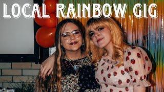 Local Rainbow gig ! Pop factory ! 