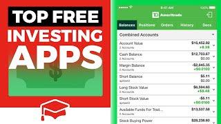 Best Free Investing Apps For 2022