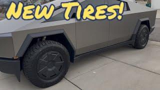 Tesla Cybertruck All-Terrain Tires | Toyo Open Country AT3 285/65r20