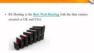 Managed VPS Hosting - RS Hosting