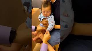 baby funny crying vs doctpr IL 001 || Baby cute