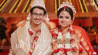 Ritabrita & Abhijnan Wedding Teaser 4k | Qpidindia Best wedding Photographer in Kolkata 2025