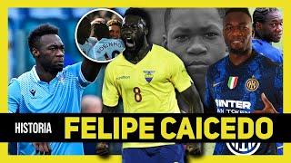 EL CHICO del GUASMO que TRIUNFÓ en el FÚTBOL | LA HISTORIA DE FELIPE CAICEDO