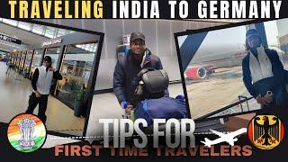 INDIA TO GERMANY  | TRAVEL VLOG |  STUDENT LIFE IN GERMANY |@AirIndiaOfficialAI| @WepsTv