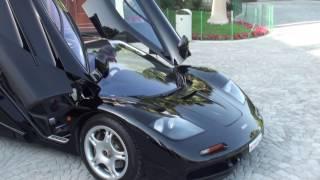 Riding In The Legendary Mclaren F1 in Bahrain!!