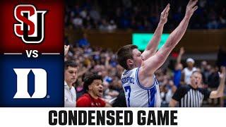 Seattle U vs. Duke Condensed Game | 2024-25 ACC Men's Basketball