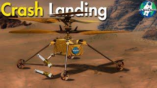 What Happened To NASA's Mars Helicopter?