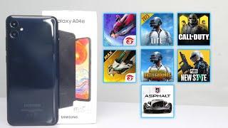 Samsung A04e 8+ Games Test - Free Fire/Asphalt 9/Call Of DutyPUBG/New State/ PUBG Lite