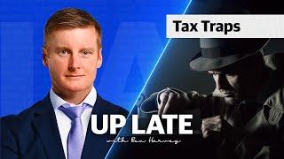 “There’s nowhere to hide from the ATO” | Up Late with Ben Harvey