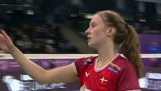 Match point - Denmark vs France - Women’s Singles - Final - EMTC 2025