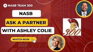 NASB ASK A PARTNER WITH BRIAN CELESTINE & ASHLEY COLIE