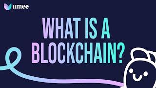 What is a Blockchain?︱Easy Animated Explanation | Umeeversity