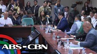 Senate Committee on Public Order and Dangerous Drugs resumes probe on the so-called PDEA leaks