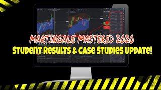 Best Martingale Strategy for Binary Options: Martingale Mastered 2020 Student Results & Case Studies